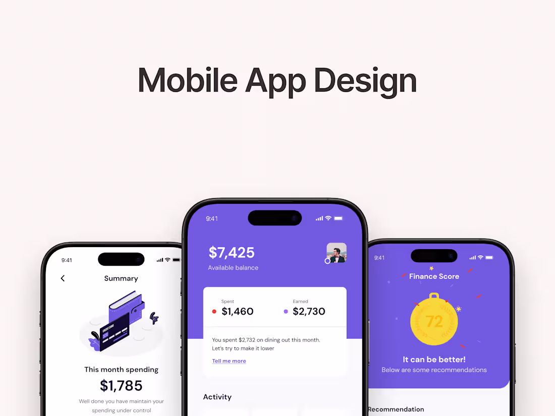 Cover image for Mobile App Design