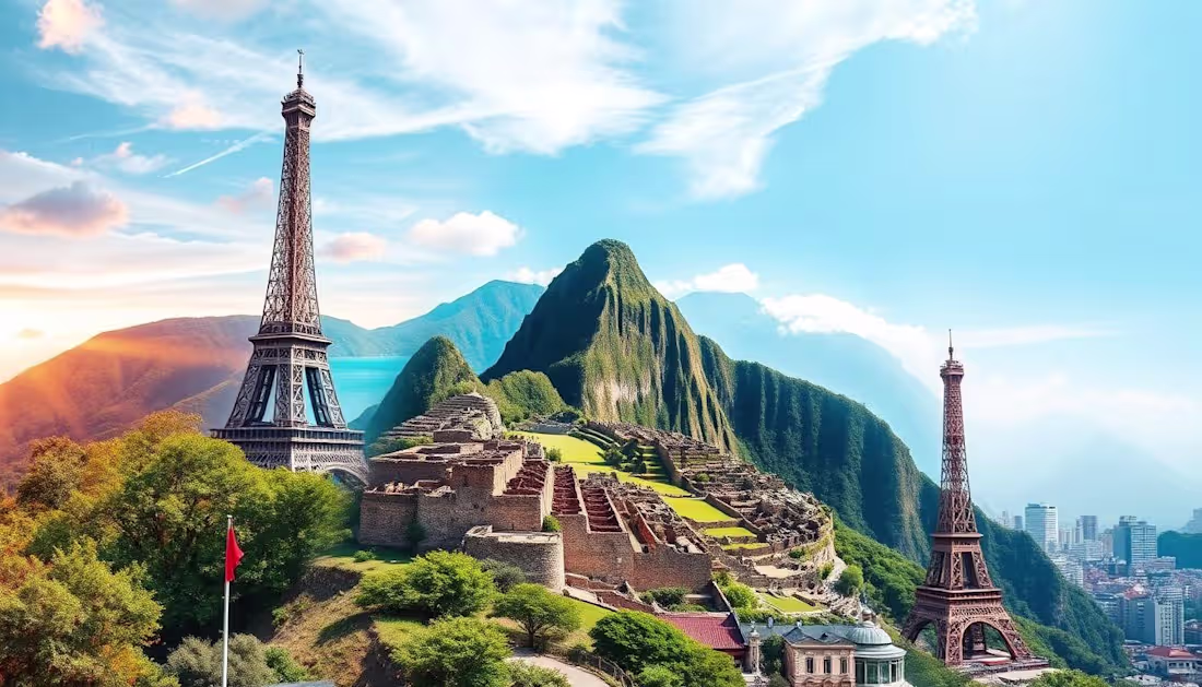 Cover image for Top 5 Best Places to Travel in the World