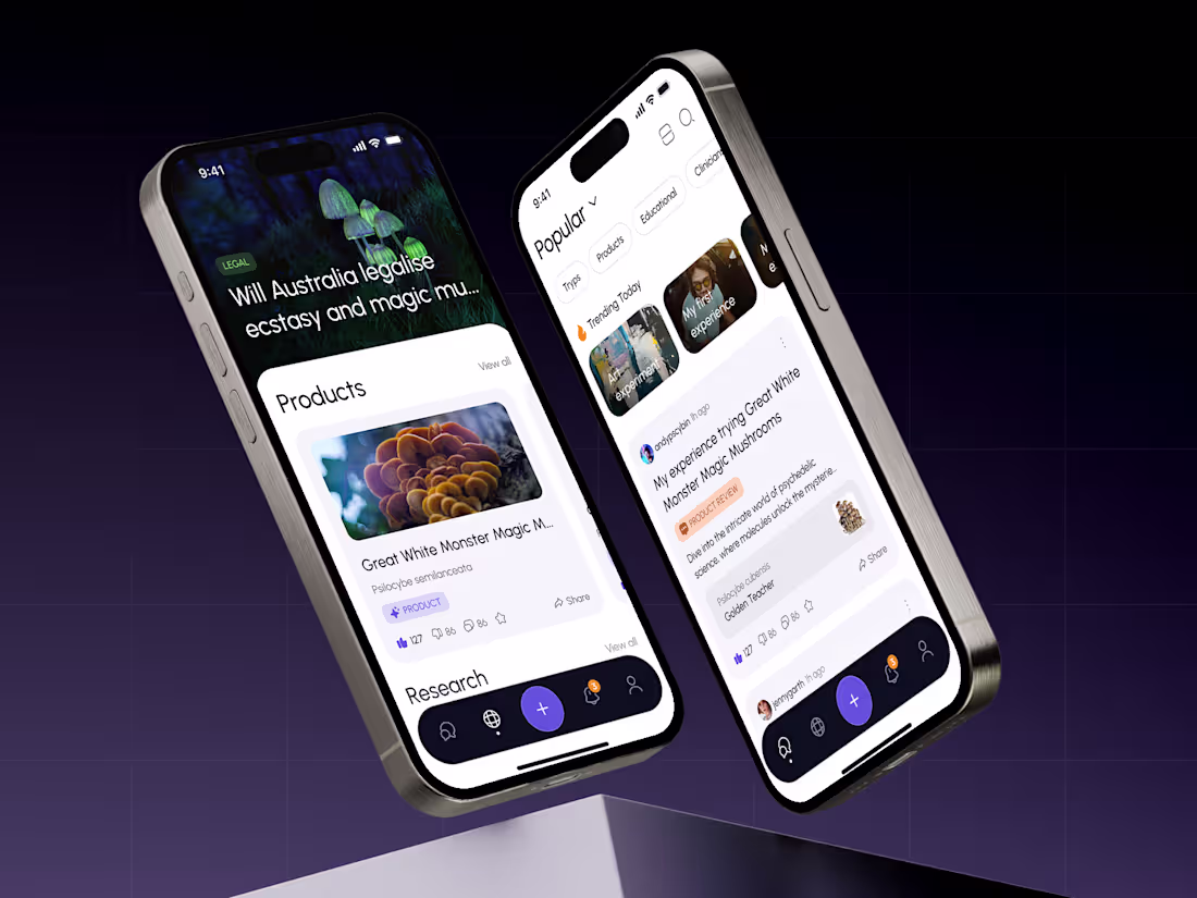 Cover image for UI UX Designer - Mobile App - Tryp App