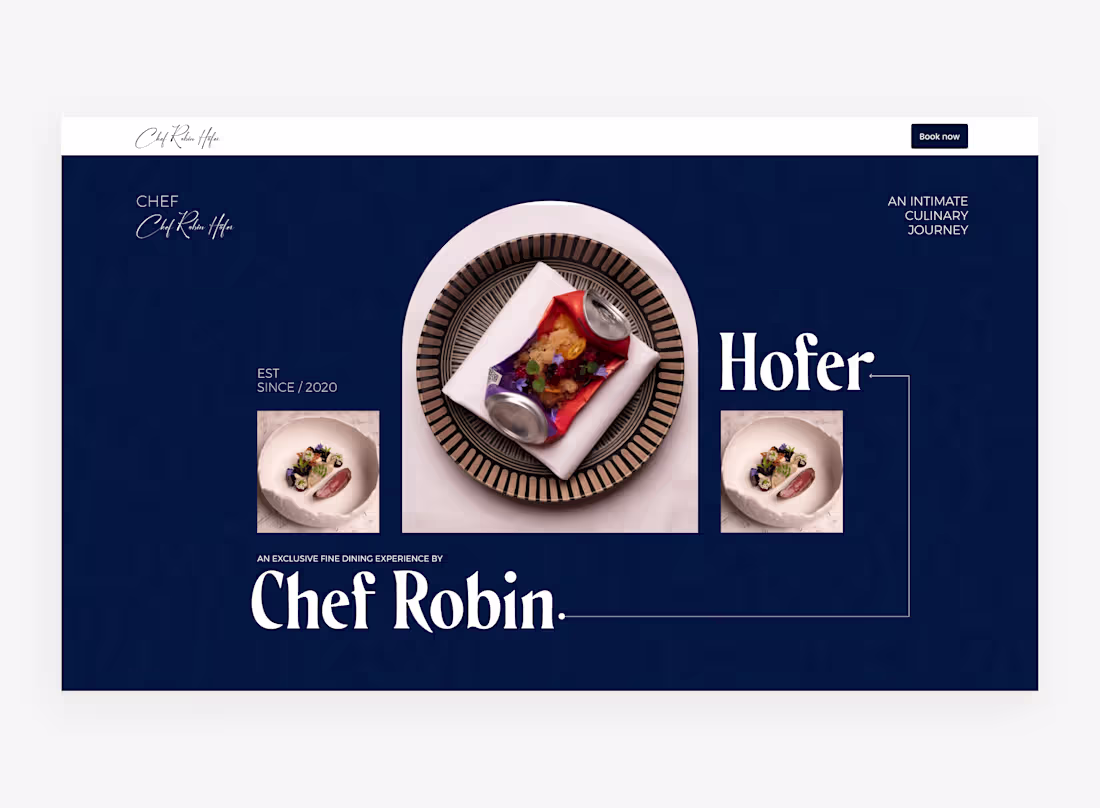 Cover image for A simple HERO SECTION for