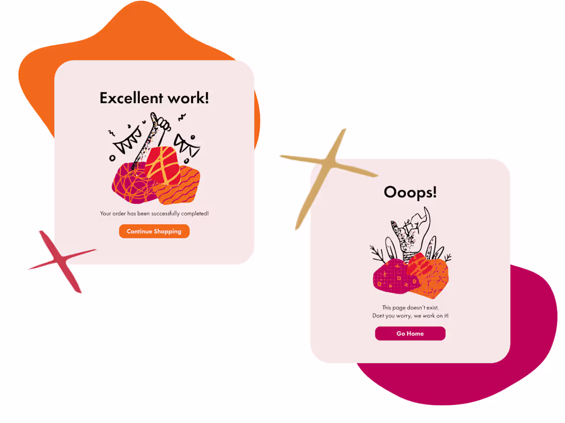 Cover image for Custom Error Pages Design