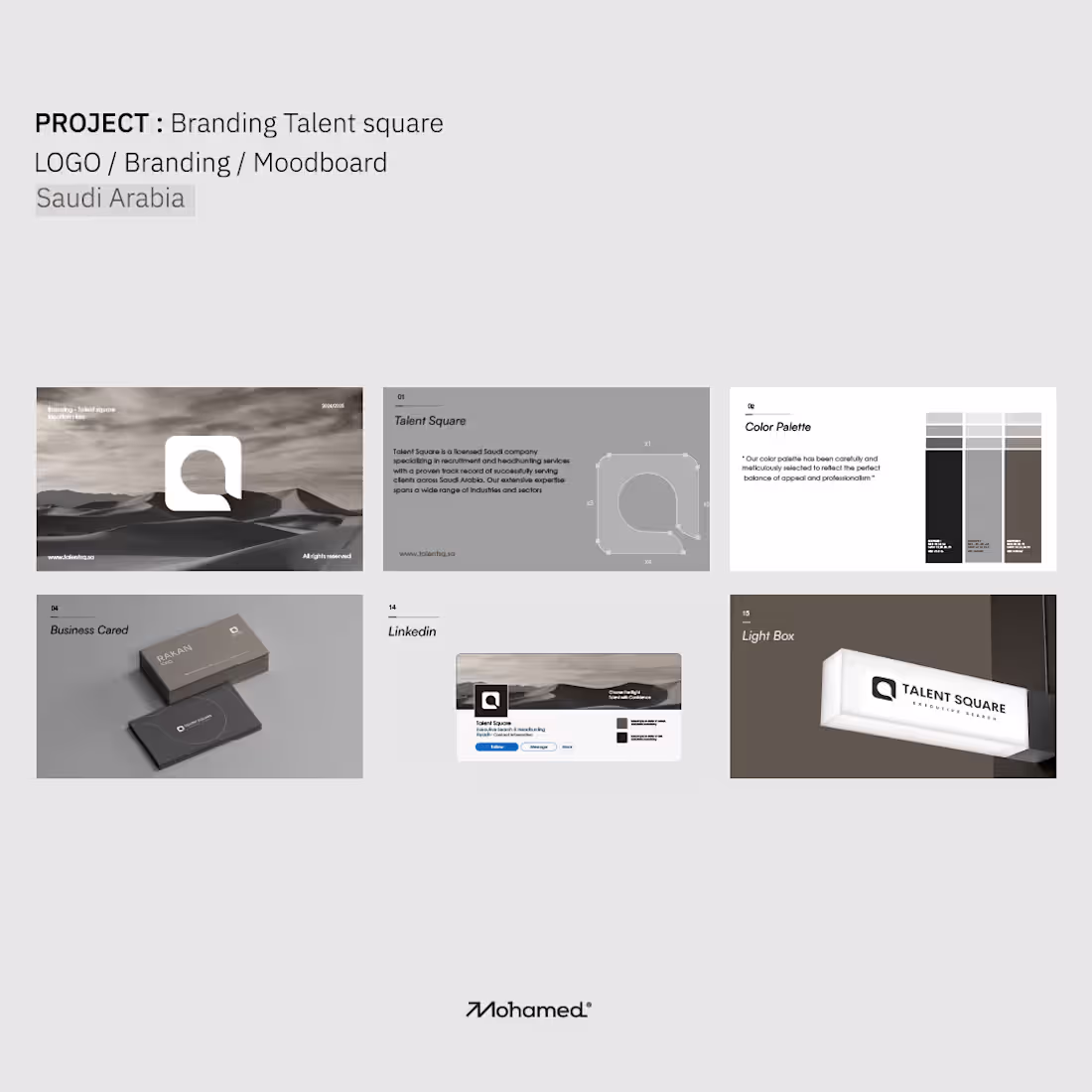 Cover image for RANDING OF Talent Square ! - Saudi Arabia In a desert style....