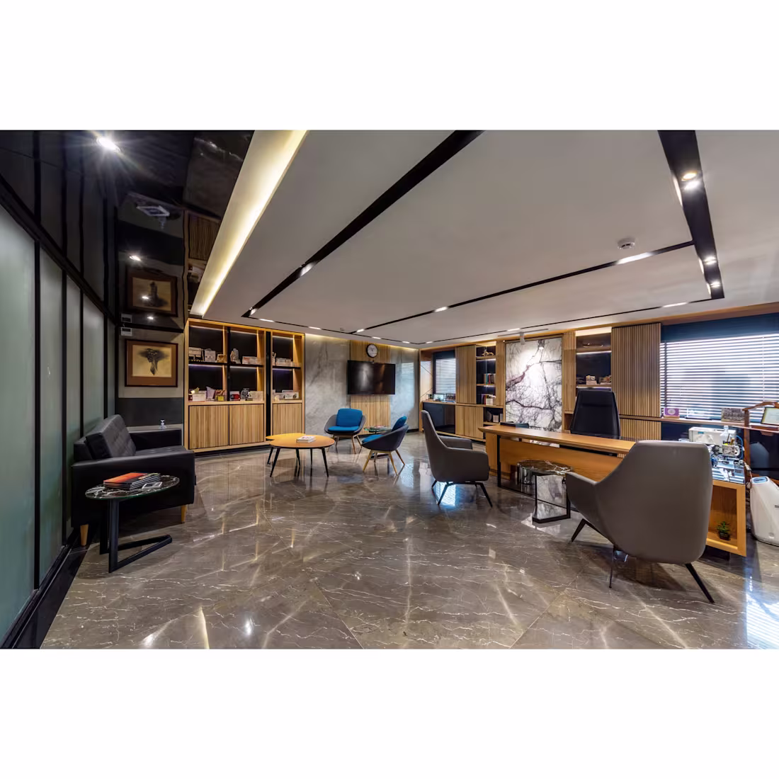 Cover image for JS Bank Executive Office