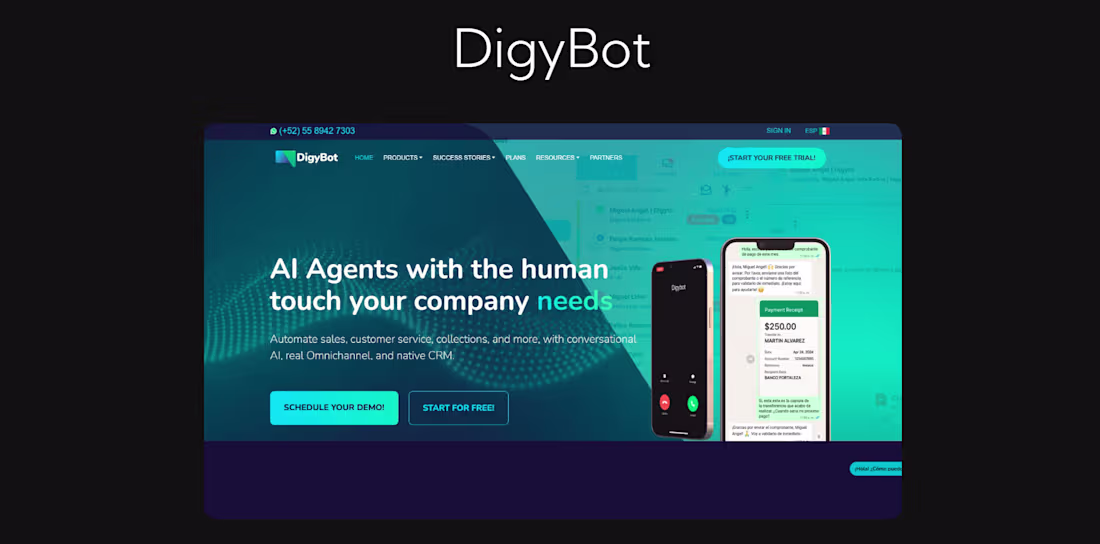 Cover image for DigyBot | Multi  Customer Service Platform