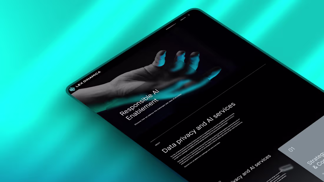 Cover image for Lex Dinamica - Website Build