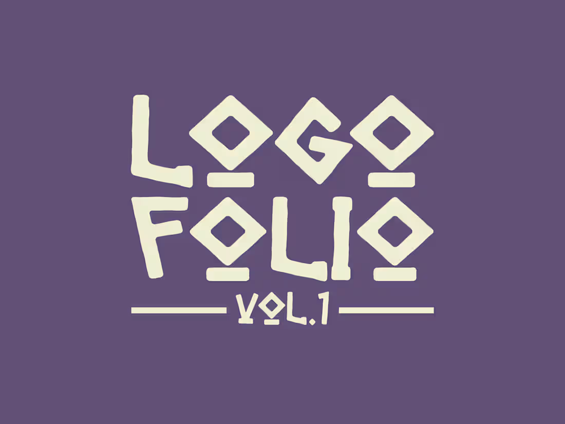 Cover image for Logo folio v.1