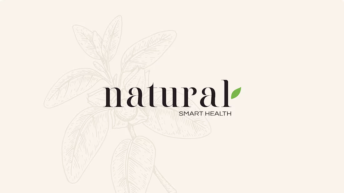 Cover image for Natural Smart Health