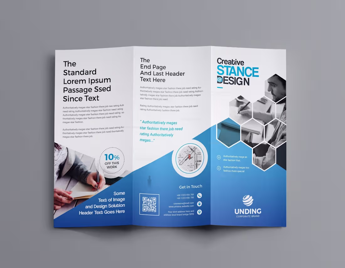 Cover image for Tri Fold Brochure