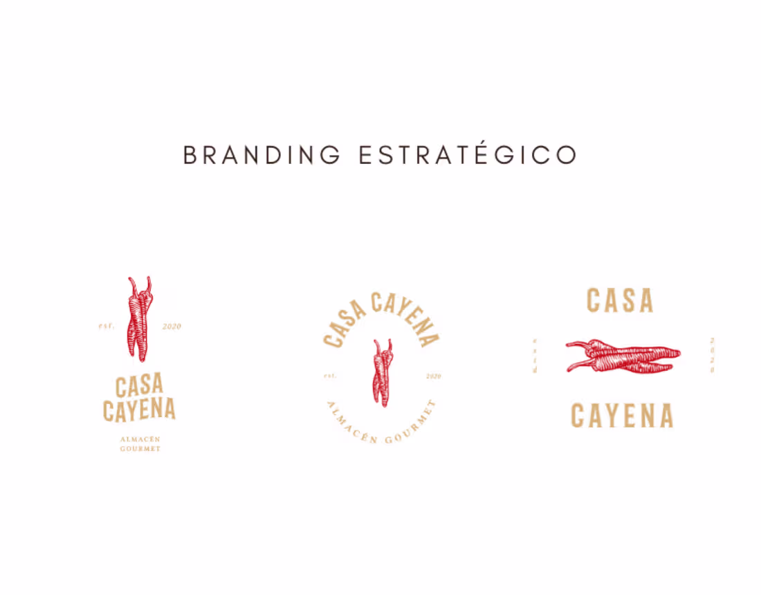 Cover image for Casa Cayena | Naming + Branding