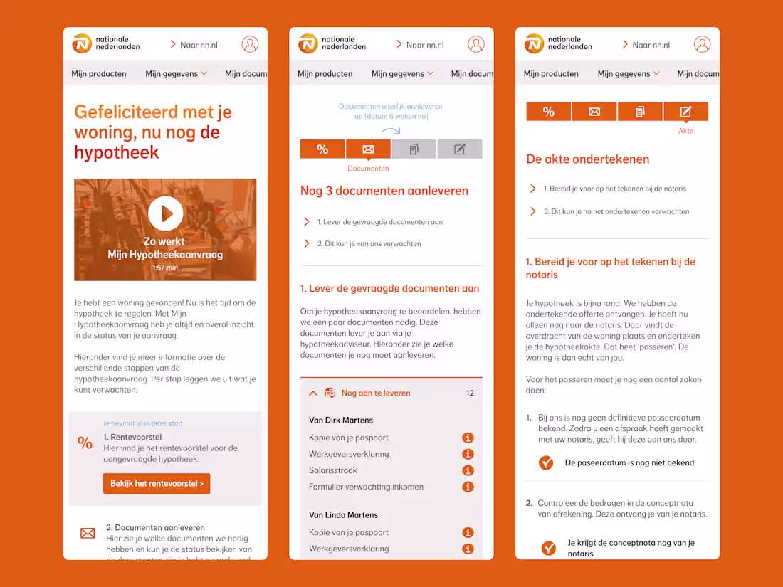 Cover image for Customer-centric mortgage application platform
