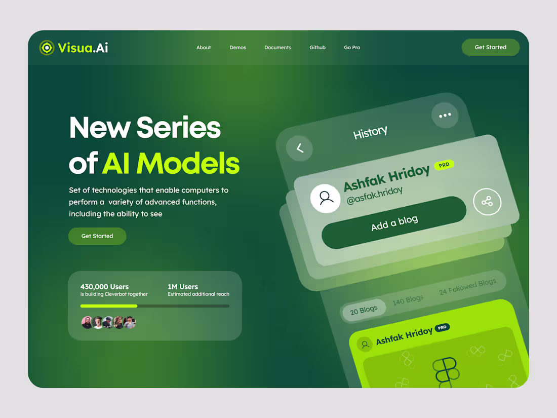 Cover image for Visua Artificial Intelligence Model