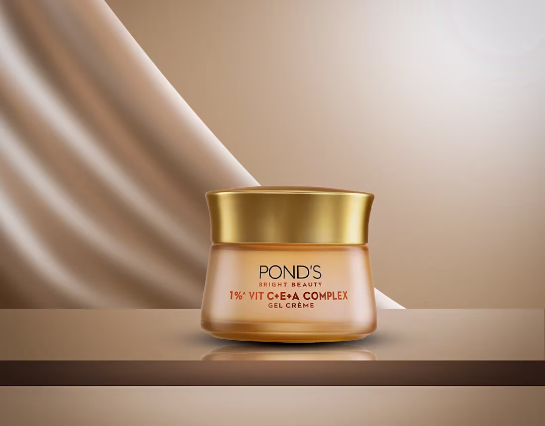 Cover image for Ponds Cream Product Manipulation