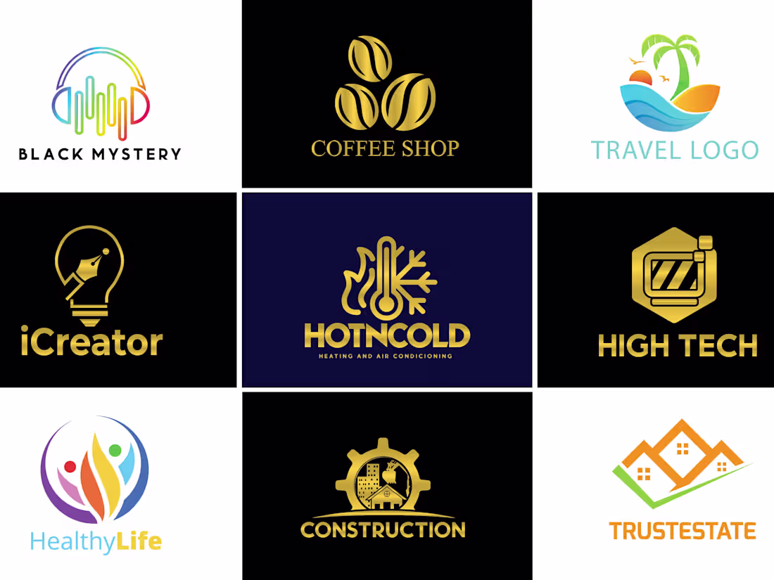 Cover image for logo design for your business