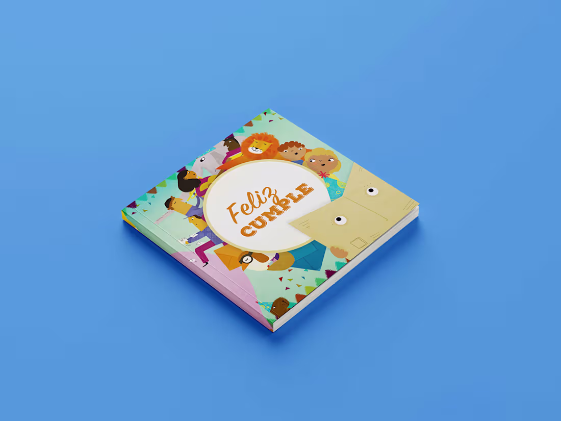 Cover image for Book - Feliz cumple!