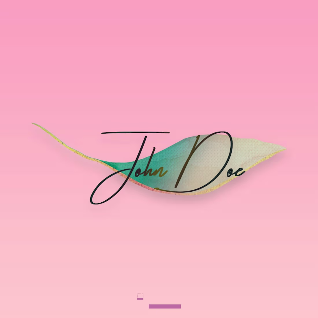 Cover image for Organic signature