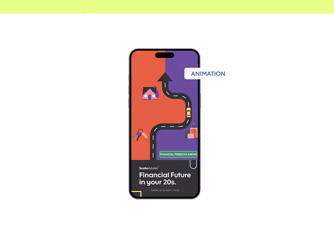 Cover image for Scotiabank: Social Series Animations