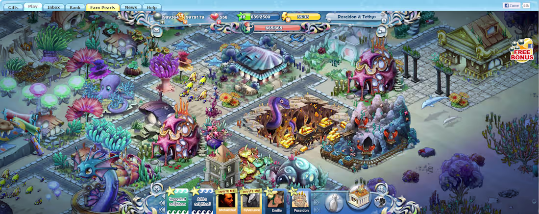 Cover image for [Game Dev] Atlantis Fantasy 