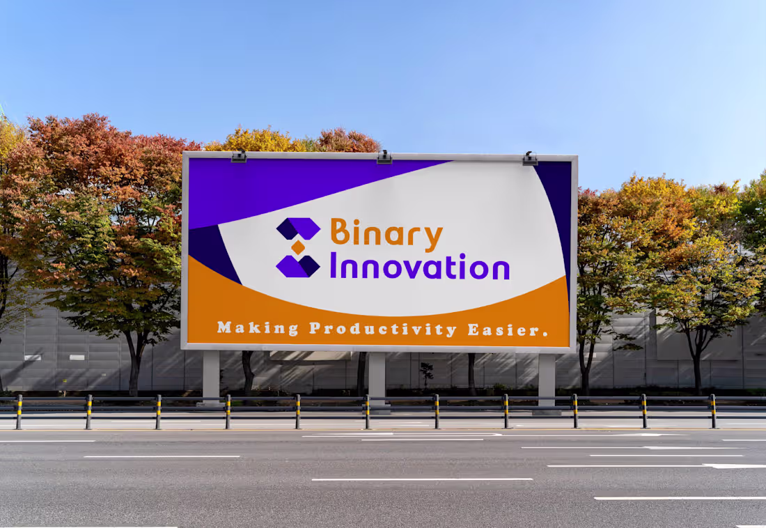 Cover image for Distinctive Logo Designs for Binary Innovation 