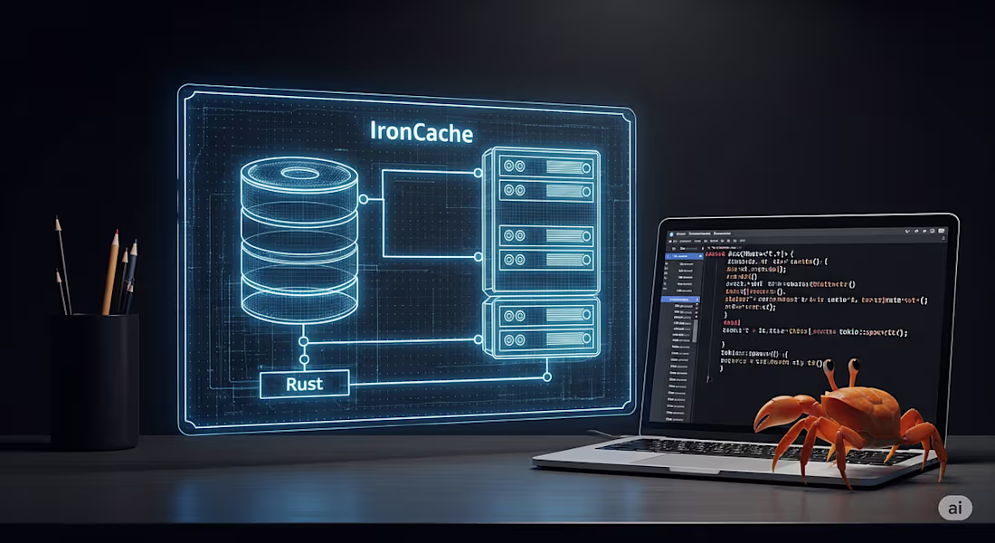 Cover image for Building IronCache: A Redis-like Database in Rust