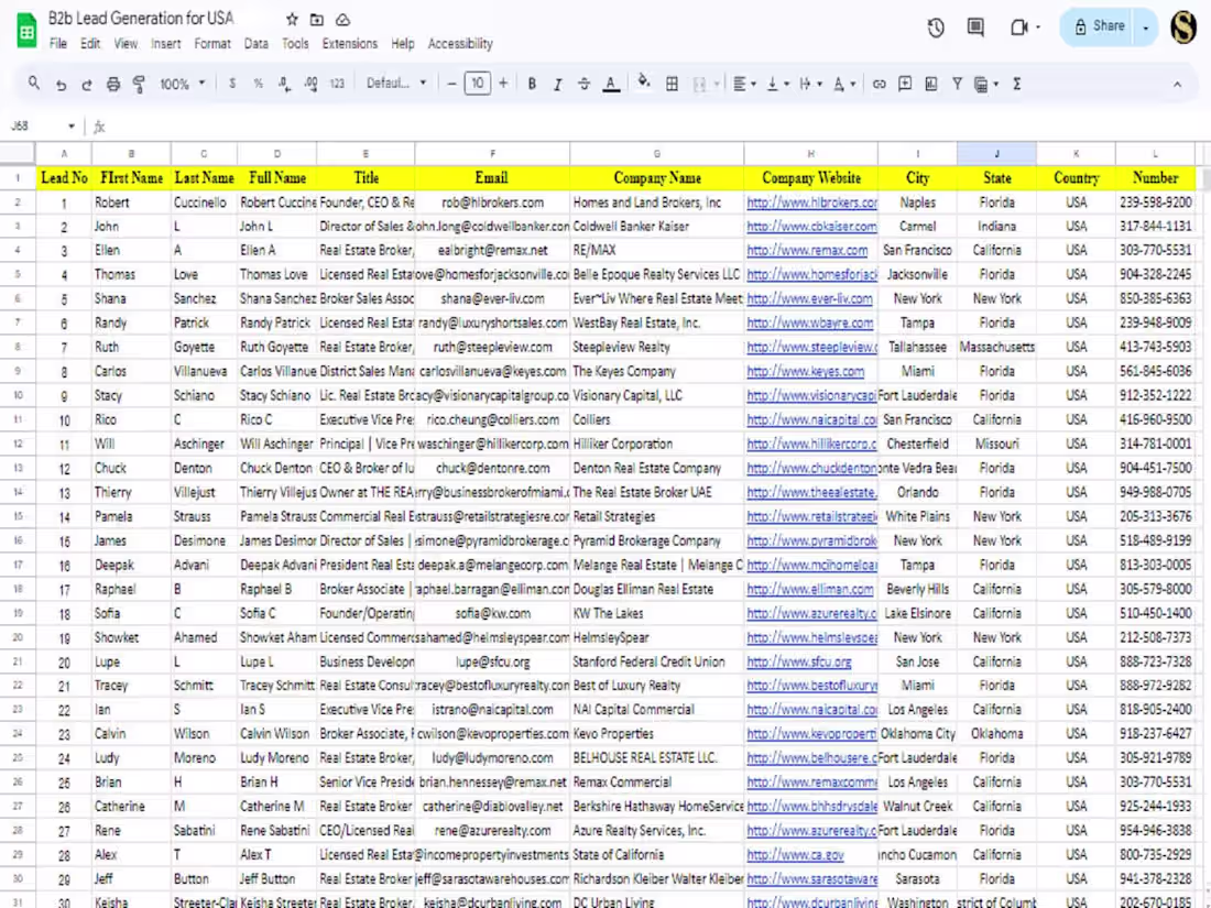 Cover image for I will provide b2b leads, linkedin leads & business leads