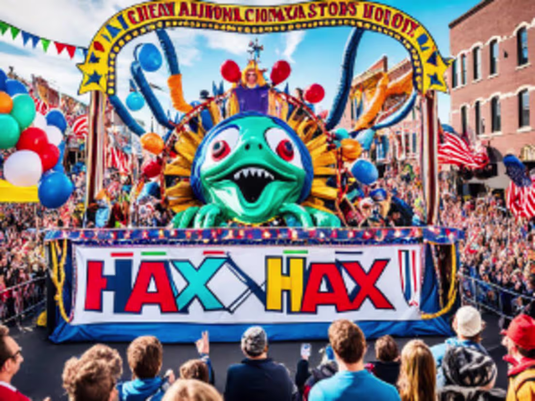 Cover image for Bizarre occurrence in history