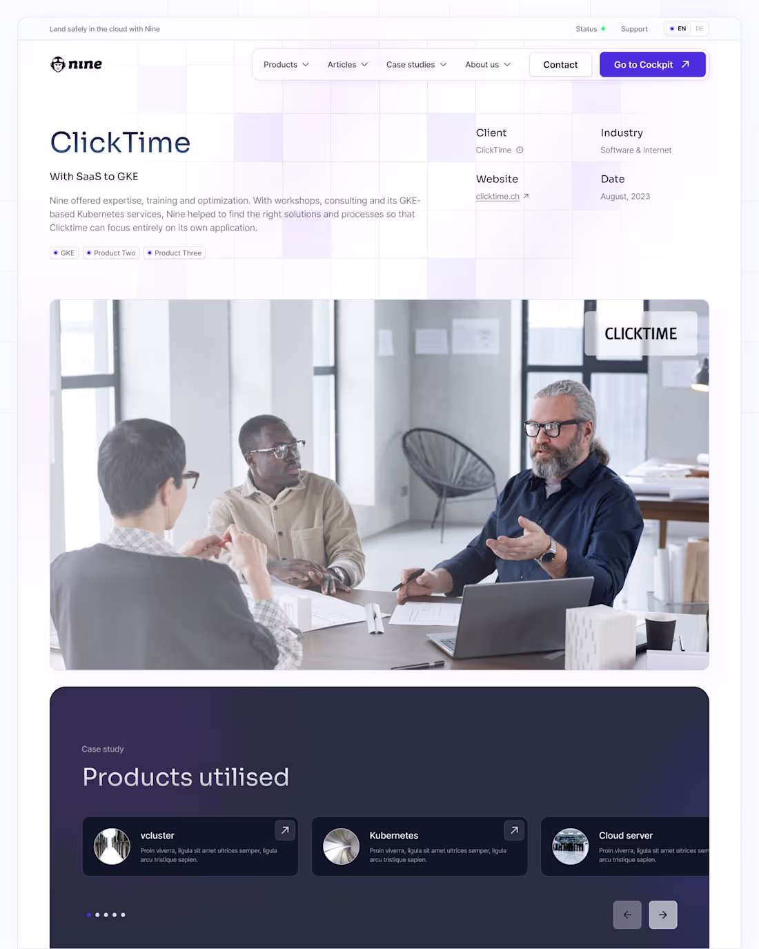 Cover image for Nine Web Design