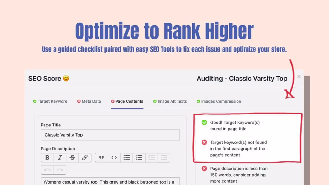 Cover image for Shopify - SEO Doctor for Search Engines