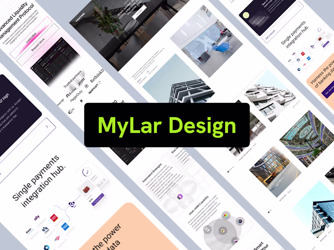 Cover image for UIUX Design / Landing Page