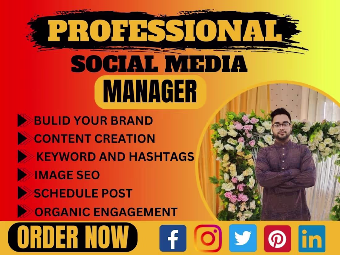 Cover image for Boost Your Brand: Expert Social Media Management & Marketing