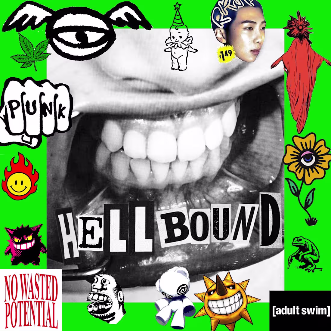 Cover image for HELLBOUND// DESiGN BY KiiD//