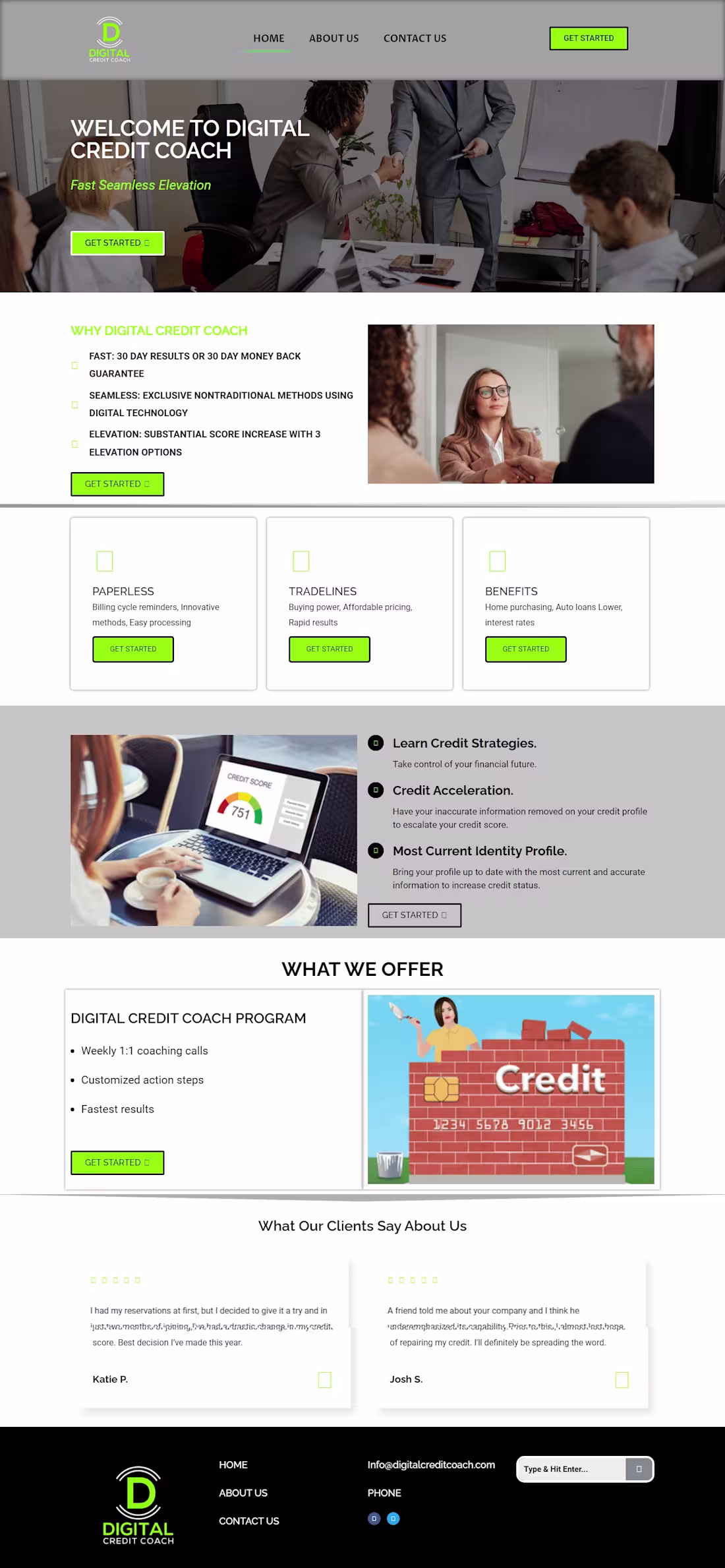 Cover image for CREDIT REPAIR WEBSITE
