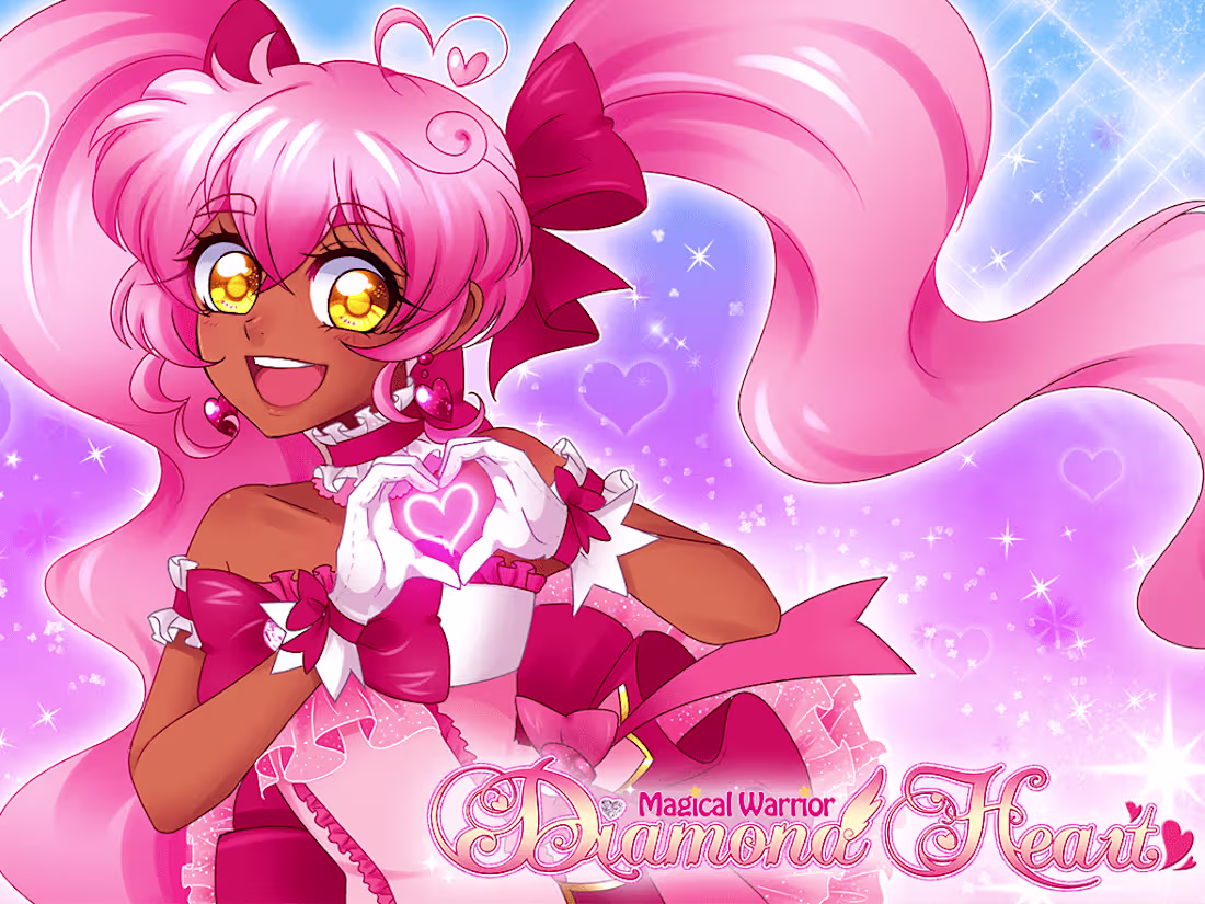 Cover image for Magical Warrior Diamond Heart Soundtrack