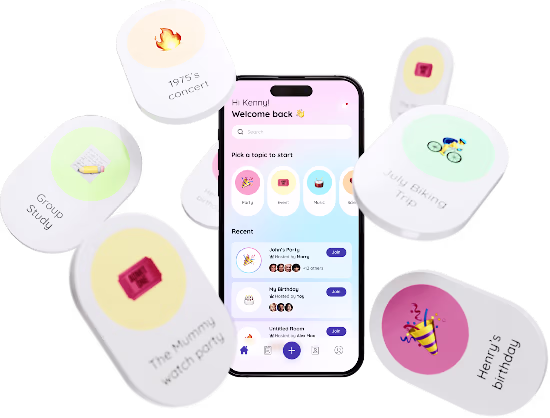 Cover image for Yikez - Turn talks into