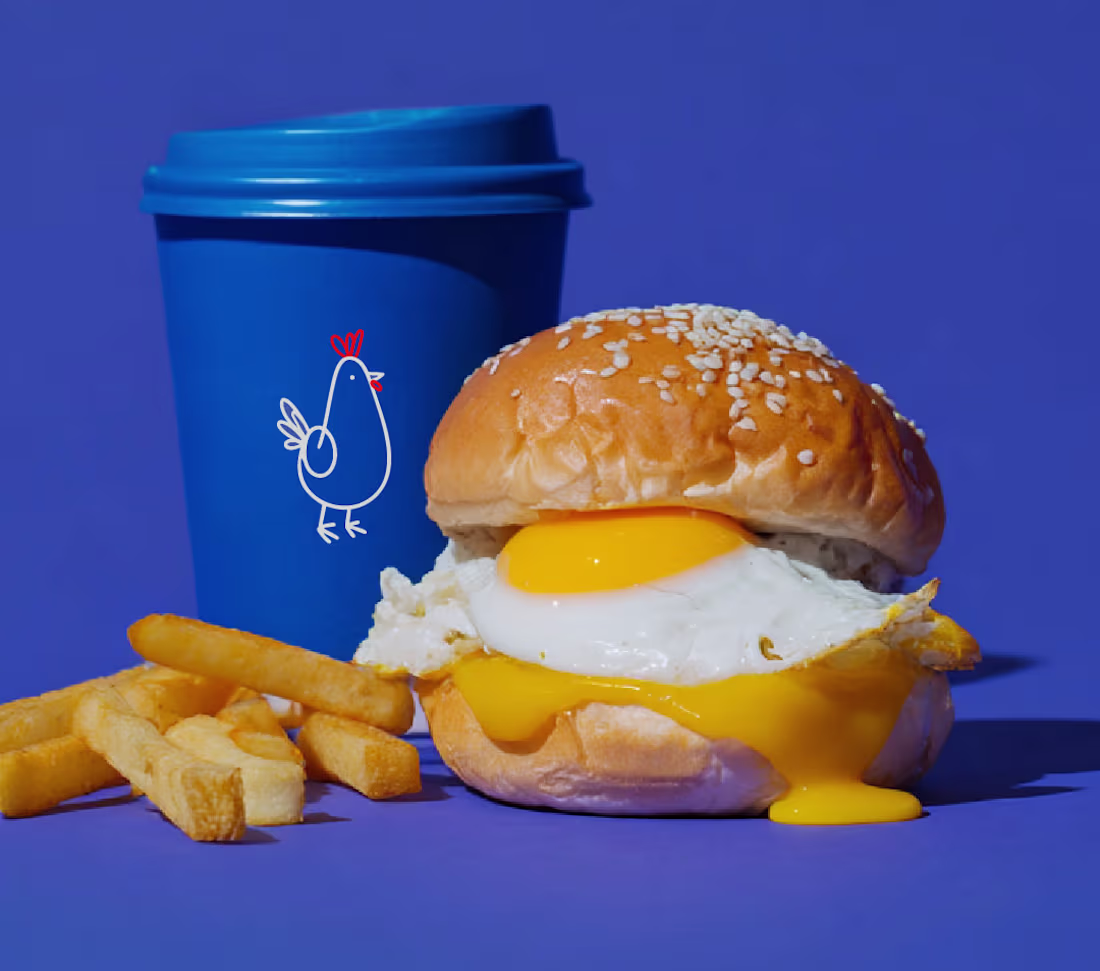 Cover image for Yolk Folk Brand Identity Project