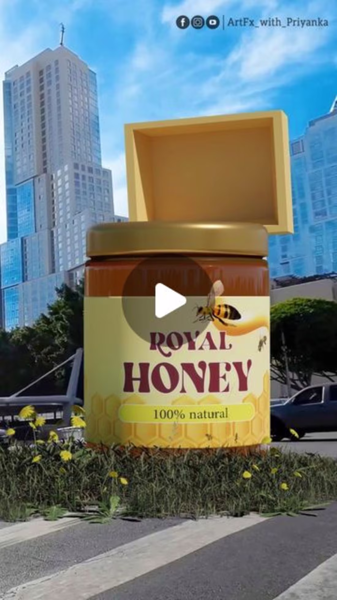 Cover image for 3d animation #product _promotion