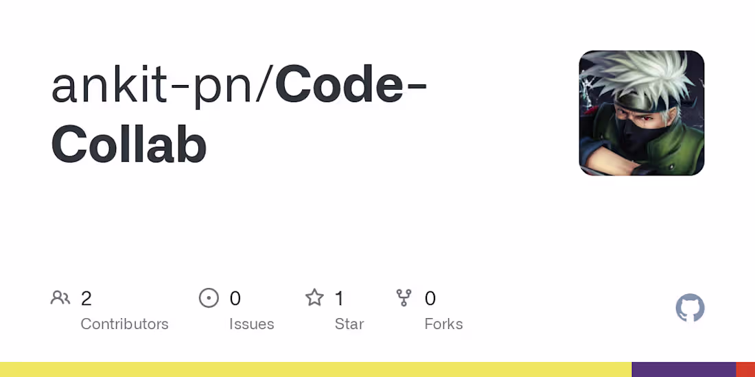 Cover image for ankit-pn/Code-Collab