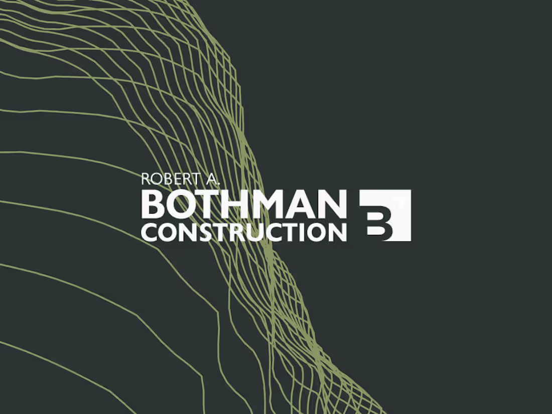 Cover image for Bothman Construction – Design