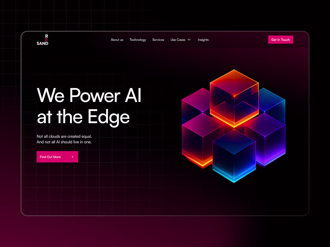 Cover image for Redsand | AI Appliances for enterprise agents