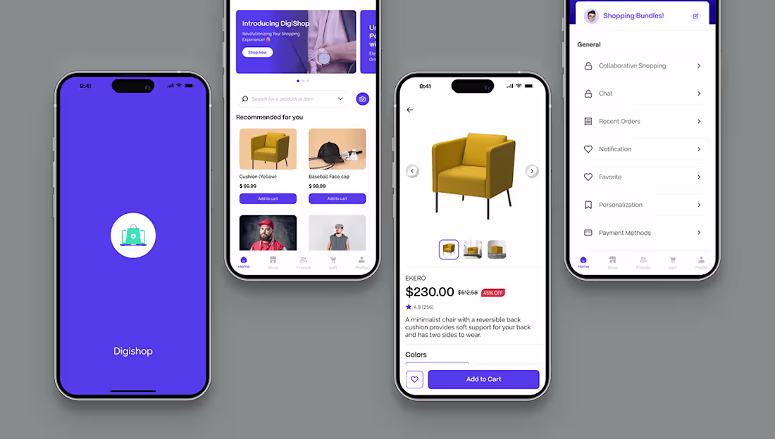 Cover image for  Ecommerce Mobile 