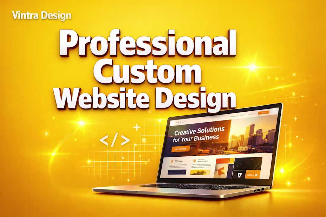 Cover image for web development | custom website