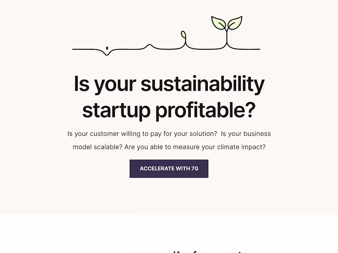 Cover image for Framer Website for 7th Gen