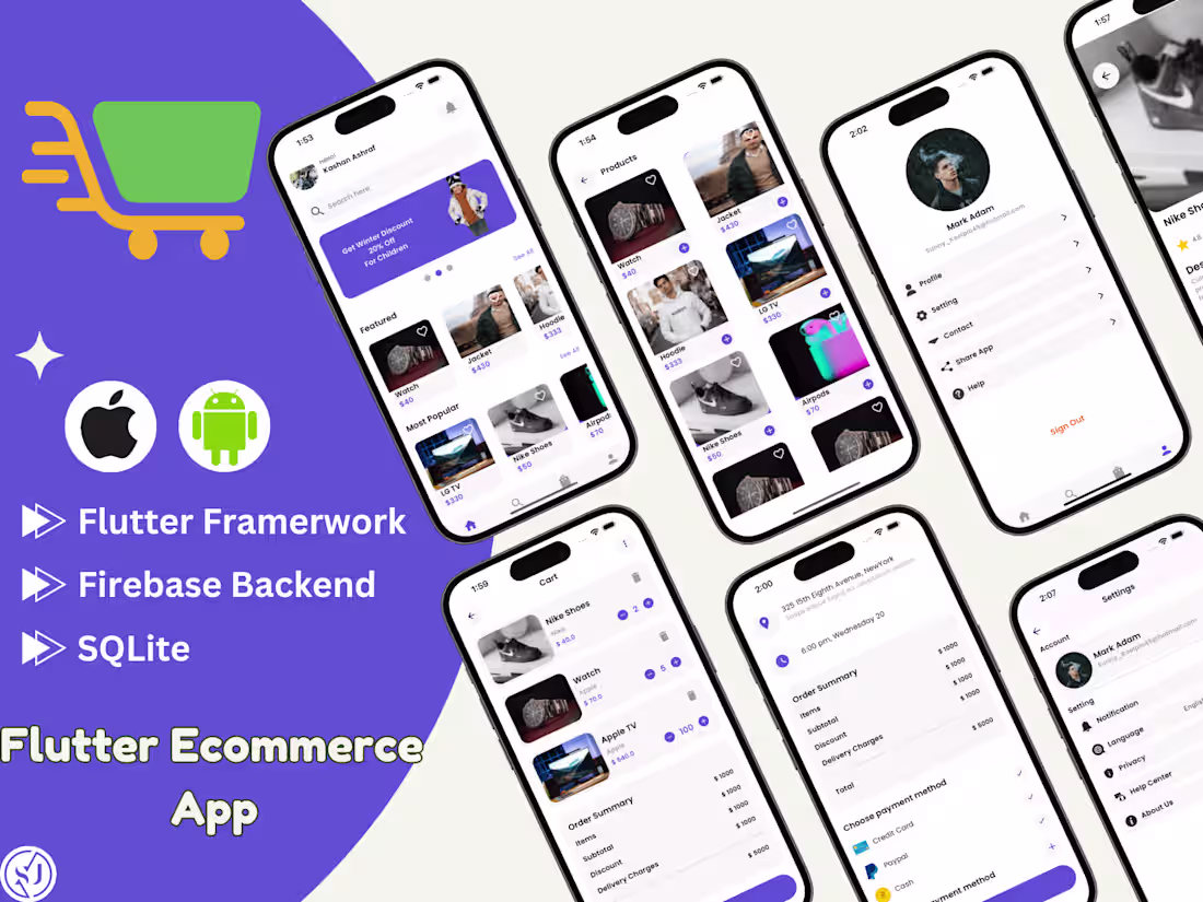 Cover image for Ecommerce App