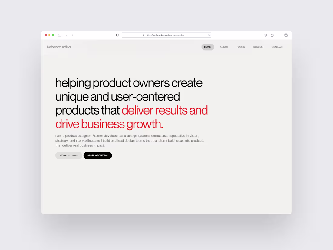 Cover image for Responsive Portfolio Design and Development