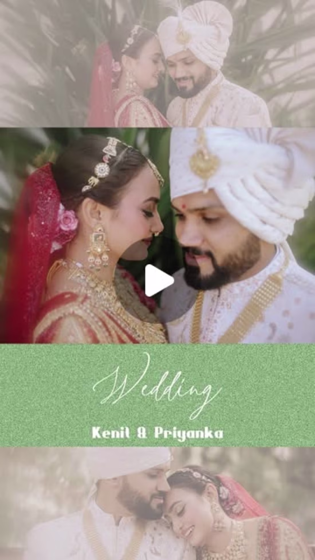 Cover image for Kenil & Priyanka Wedding Photography