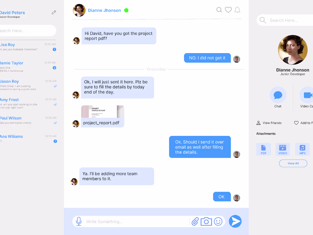 Cover image for A Realtime Chat Application