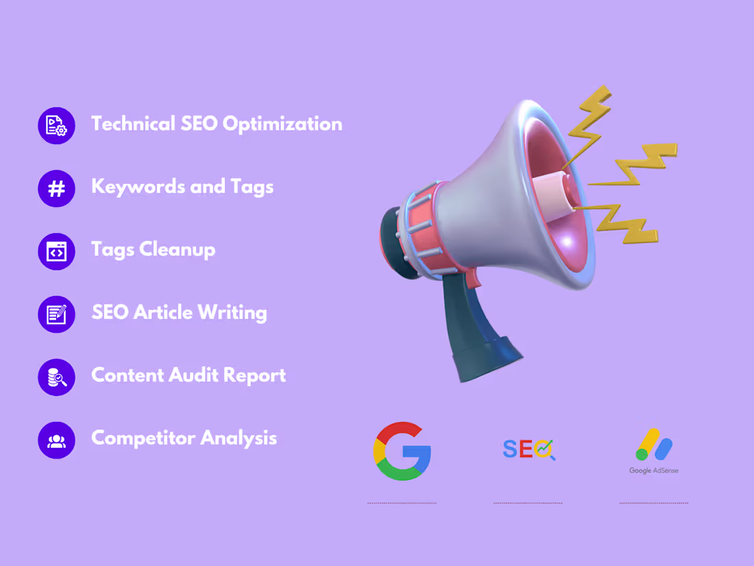 Cover image for Get you website Ranked on Google | Targeted Audience 