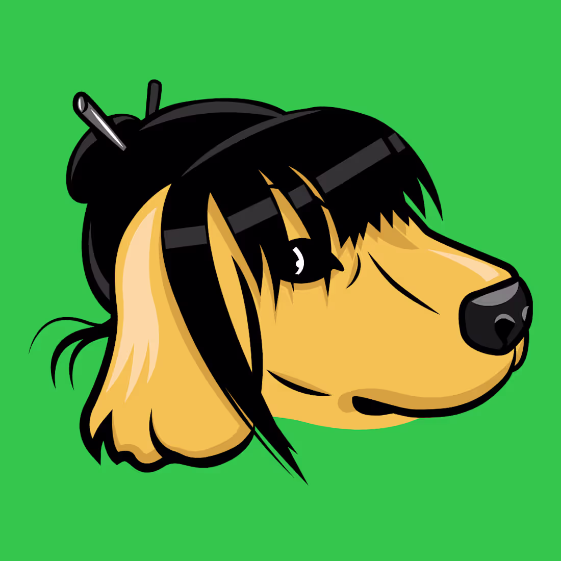 Cover image for Laila, the Golden Doggo.