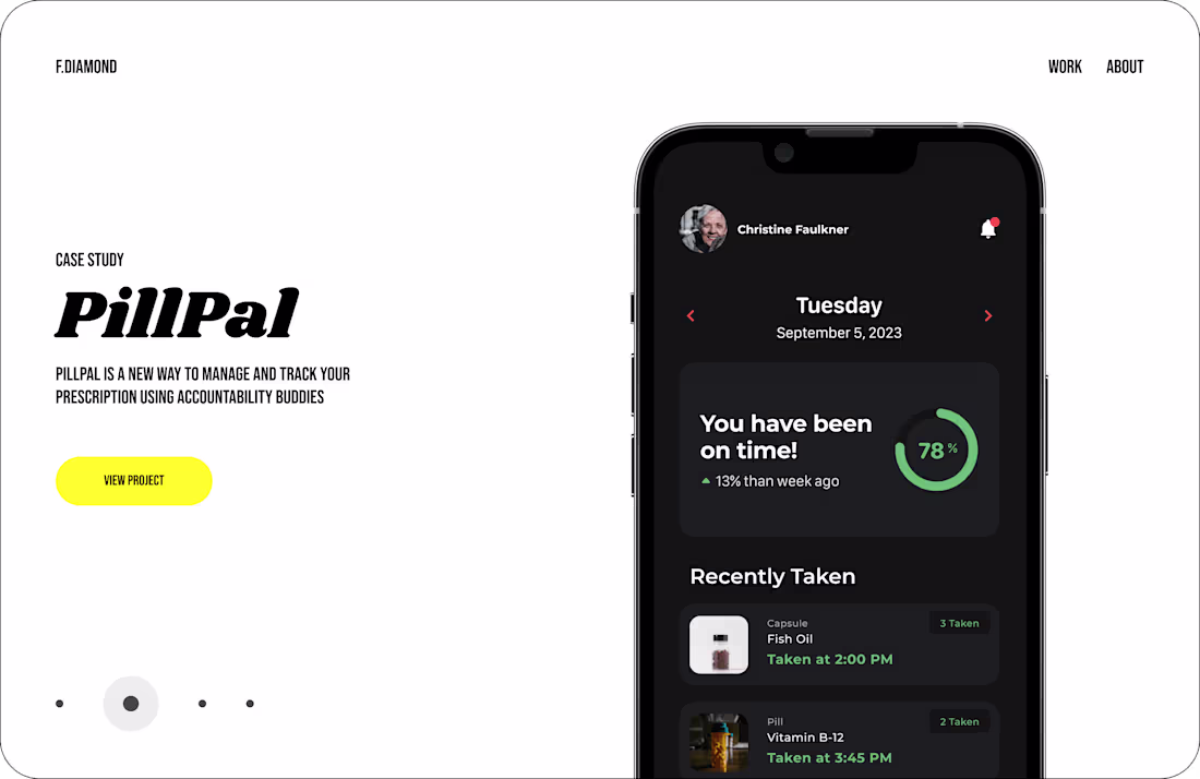 Cover image for Design Portfolio Concept