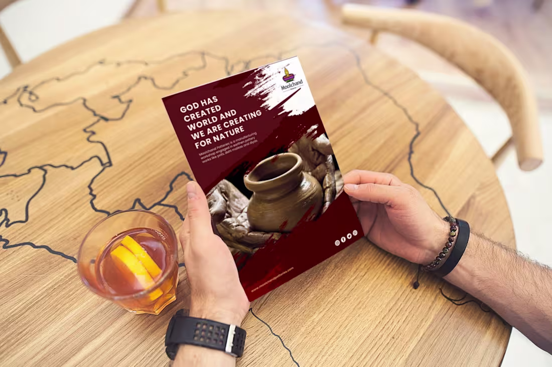 Cover image for Business brochure, company profile by Bittu rai on Behance