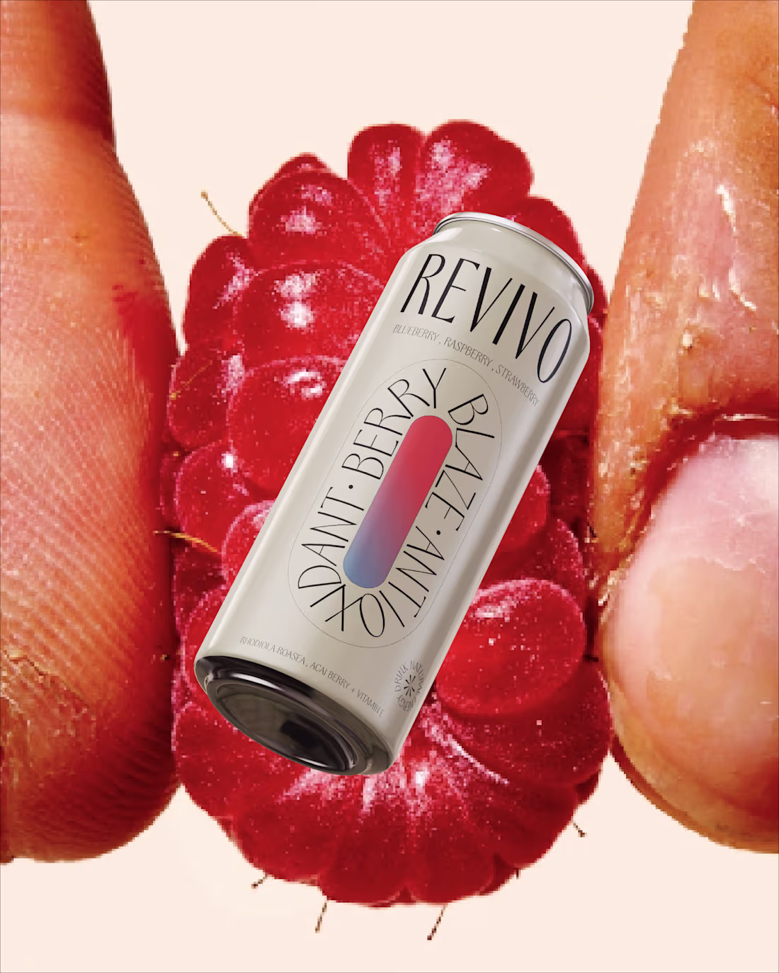 Cover image for Natural Energy Drink Brand Design